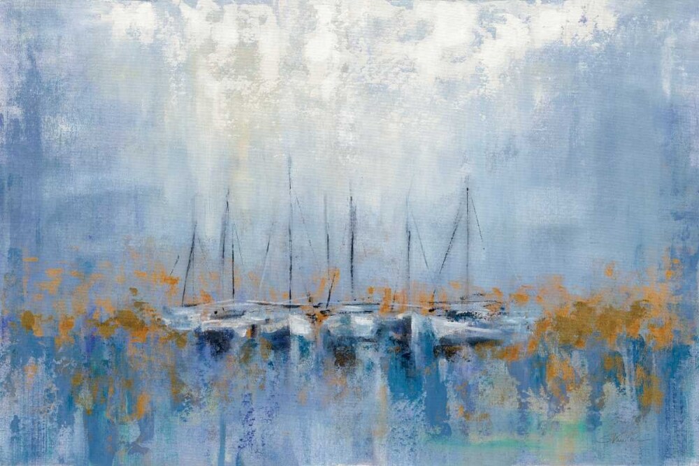 Boats in the Harbor I Poster Print by Silvia Vassileva - Item # VARPDX33970HR