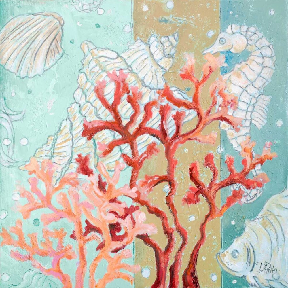 Coral Reef II Poster Print by Patricia Pinto - Item # VARPDX10521