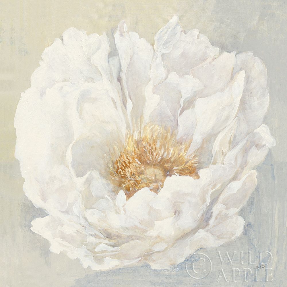 Serene Peony Poster Print by Julia Purinton - Item # VARPDX45729