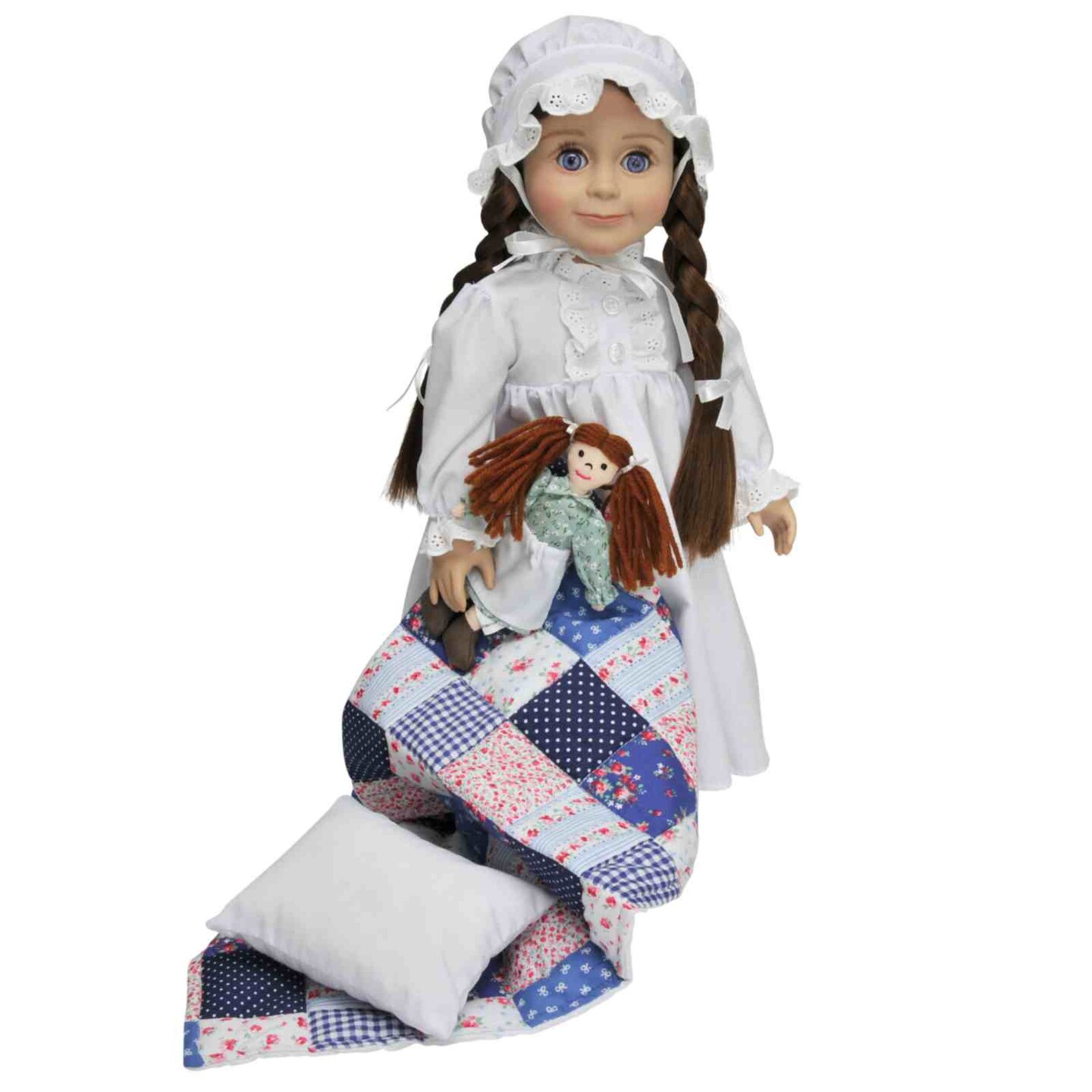 The Queen&#x27;s Treasures Little House on The Prairie Laura Ingalls 18 In Doll