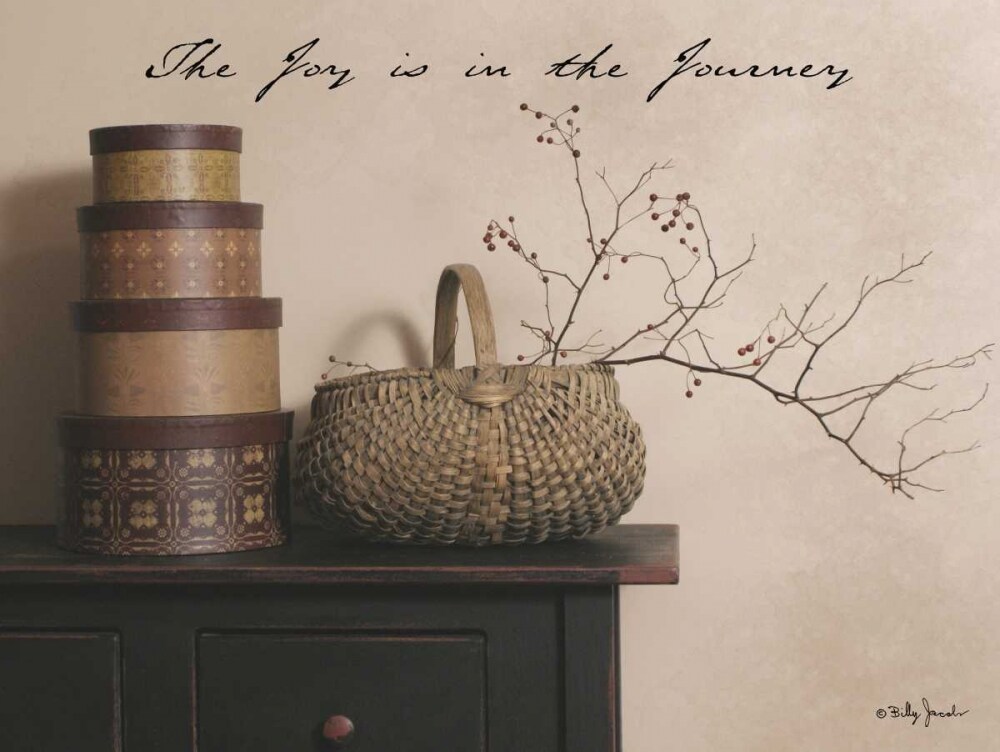 Joy is the Journey  Poster Print by Billy Jacobs - Item # VARPDXBJ810