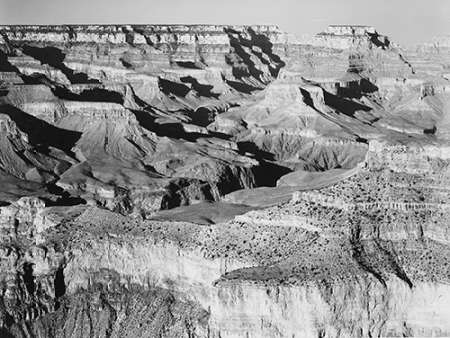 Grand Canyon National Park, Arizona - National Parks and Monuments, 1940 Poster Print by Ansel Adams - Item # VARPDX460752