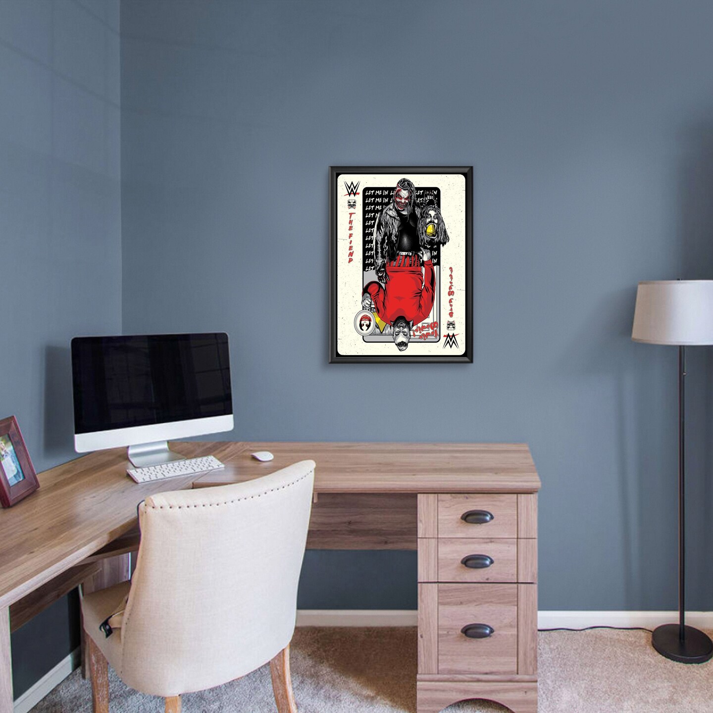 Phenom Gallery WWE Bray Wyatt &#x22;The Fiend Is Wild&#x22; 18&#x22; x 24&#x22; Serigraph