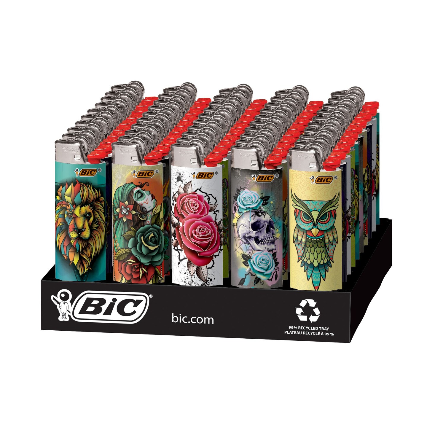 BIC Special Edition Tattoos