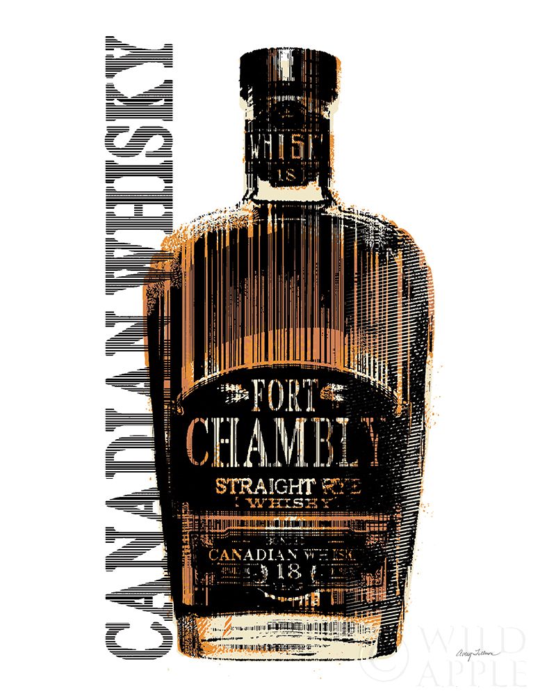 Canadian Whisky Poster Print by Avery Tillmon # 62677