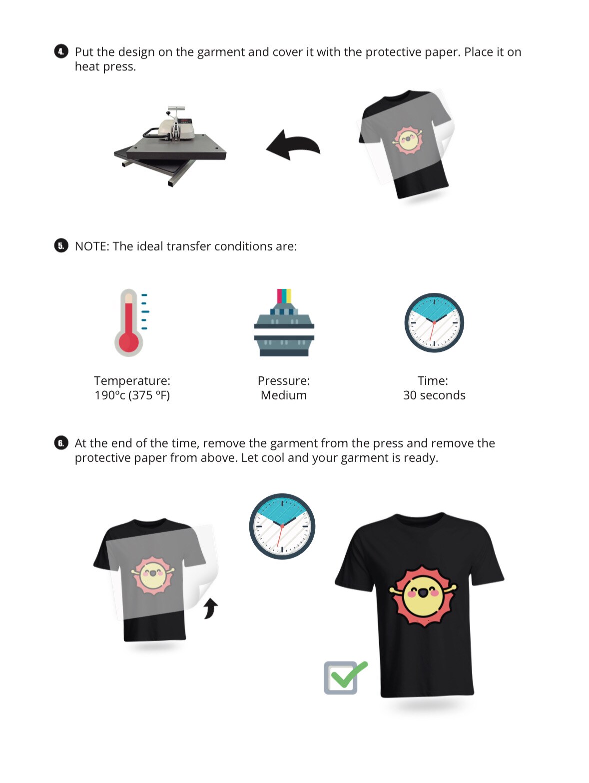 SUBLIFLOCK - Transfer - 15 Sheets 8.5"x11" Sawgrass , EPSON, Brother Approved