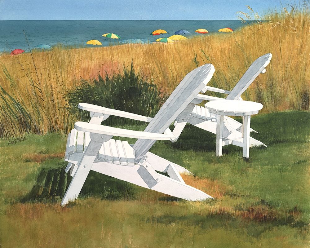 Sea Serenade Poster Print by Linda Roberts - Item # VARPDXR1195D