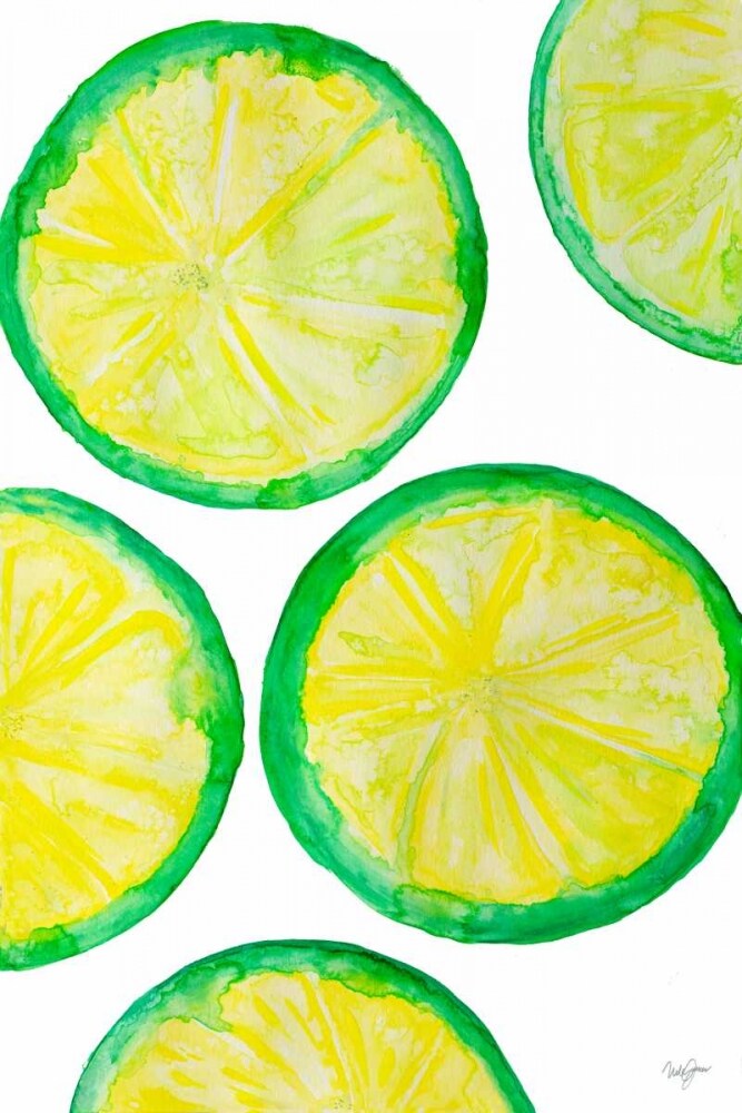 Fruit Punch II Poster Print by Nola James - Item # VARPDX11603