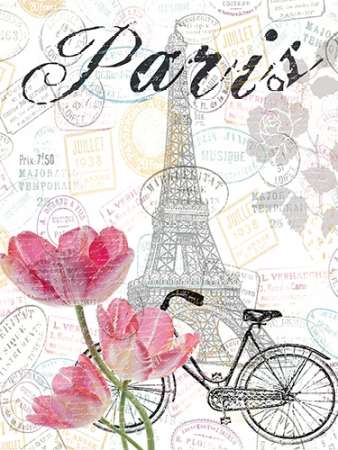 All Things Paris 2 Poster Print by Sheldon Lewis - Item # VARPDXSLBRC369B