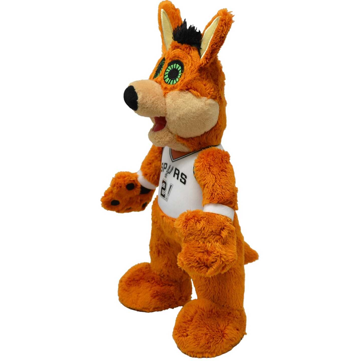 Bleacher Creatures San Antonio Spurs Mascot Coyote 10" Plush Figure