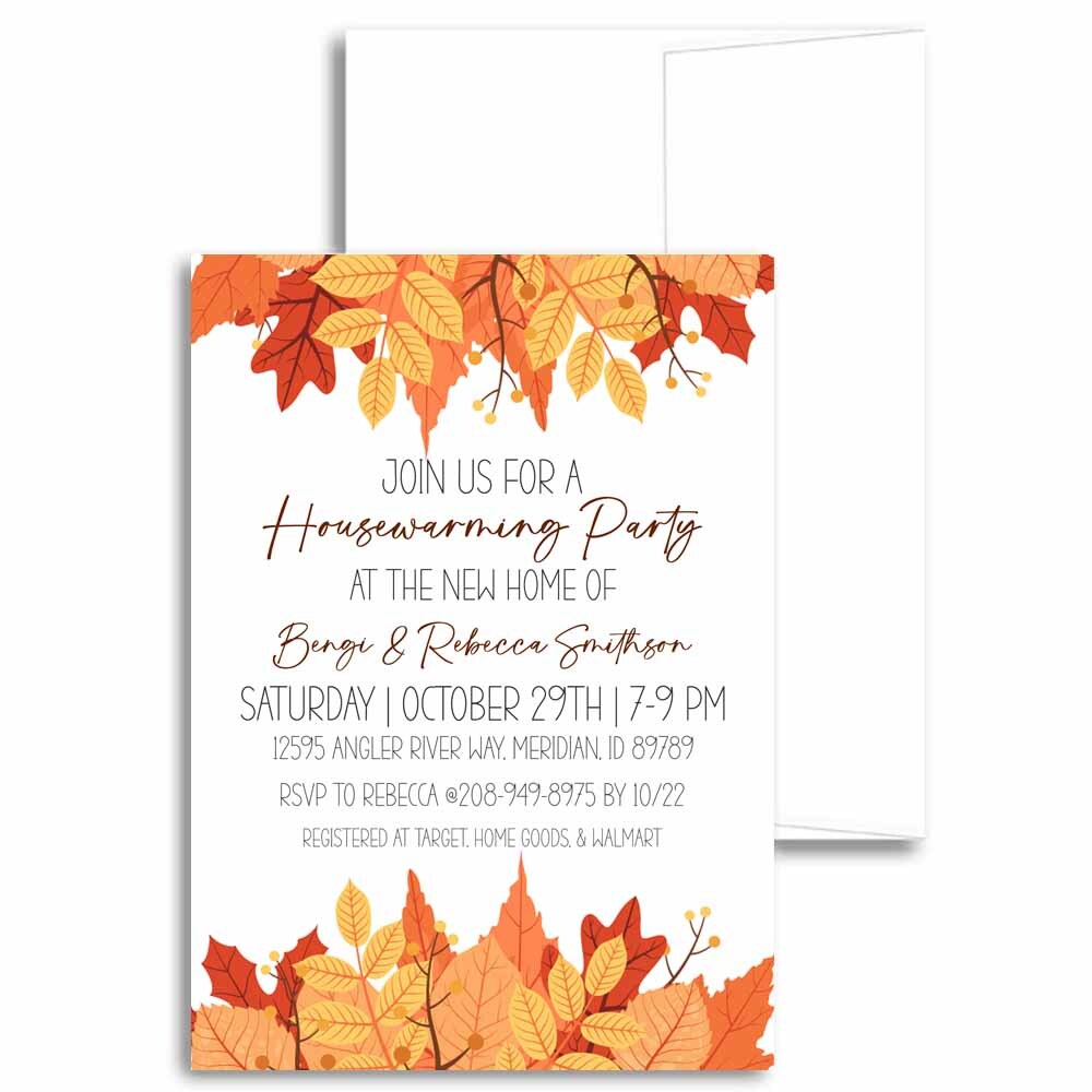house warming invitation