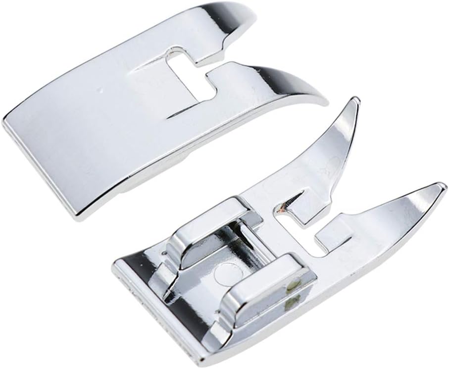 Universal General Purpose Zig Zag Foot Straight Stitch Foot for Singer, Brother, Janome, Kenmore, babylock, Toyota, etc. Domestic Low Shank Sewing Machines