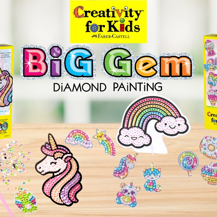 Kids Club: Sparkling Creations: How to Diamond Paint