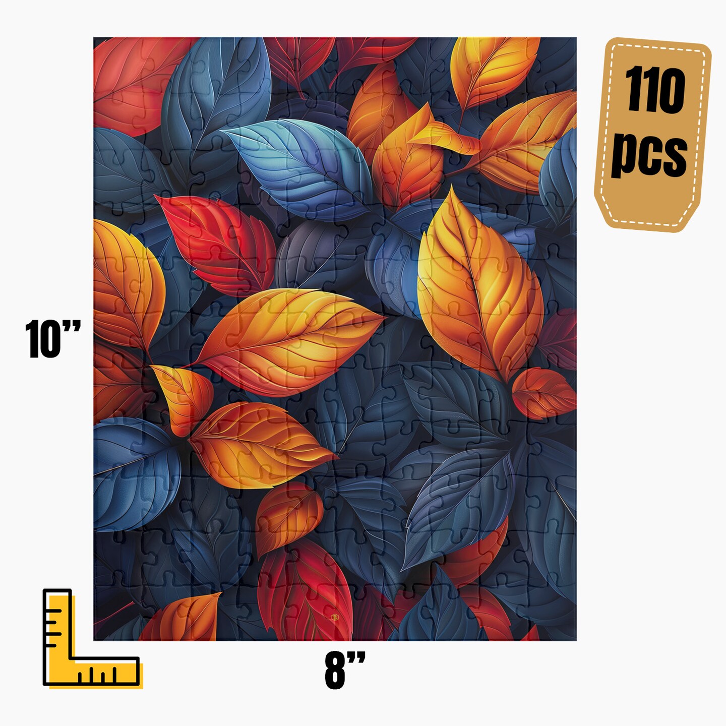 Modern Abstract Art Jigsaw Puzzle | S50A30 | MakerPlace by Michaels