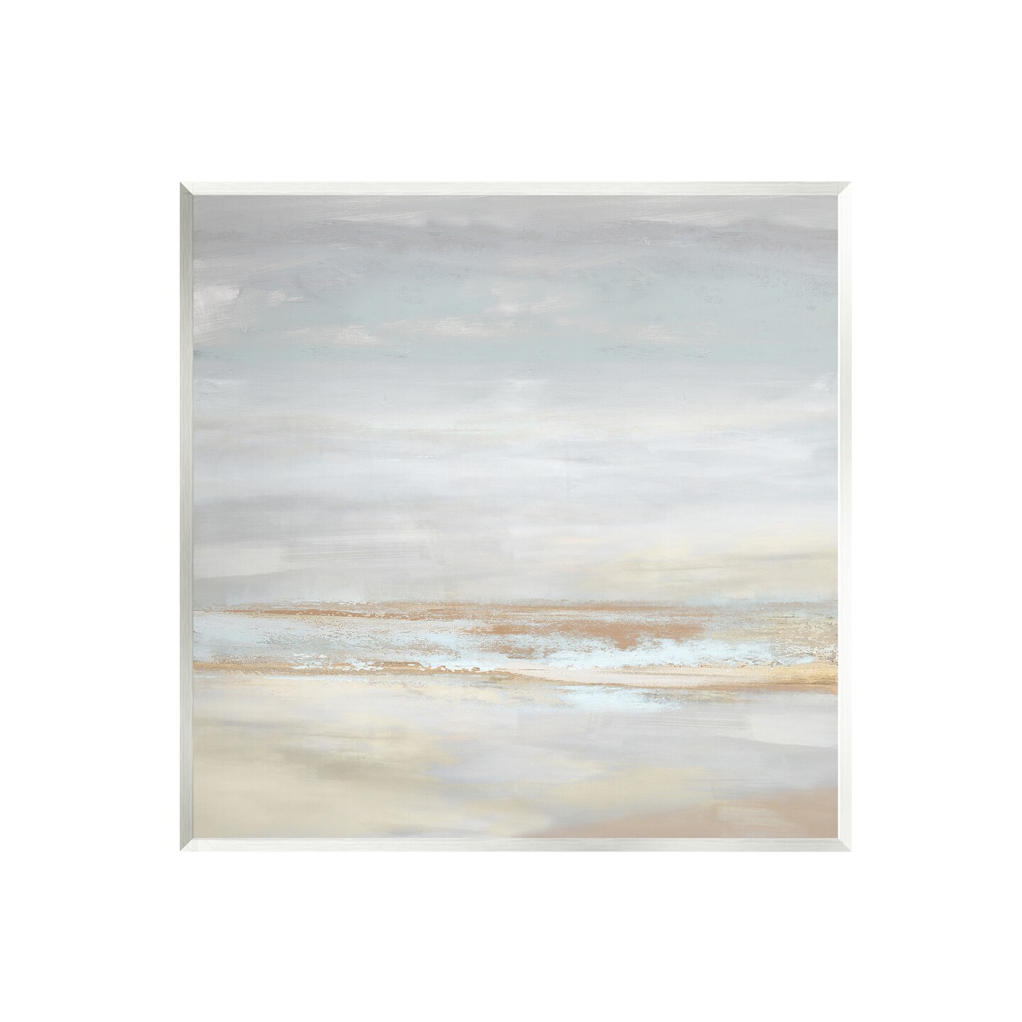 Stupell Industries Abstract Grey Landscape Painting Wall Plaque Art