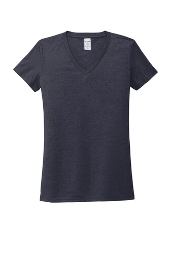 Allmade&#xAE; Women&#x2019;s Tri-Blend V-Neck Tee