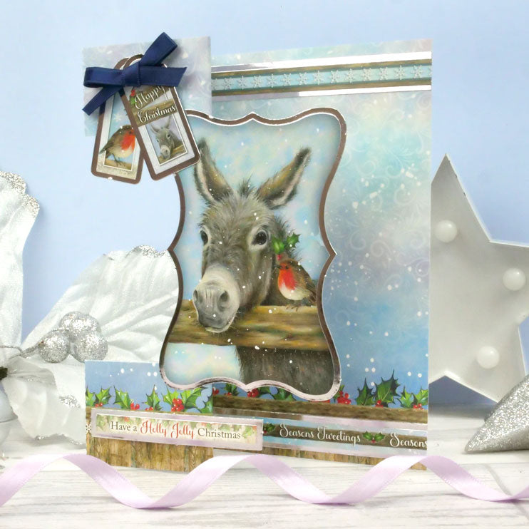 Hunkydory Crafts Quick Cards - Snowy Christmas