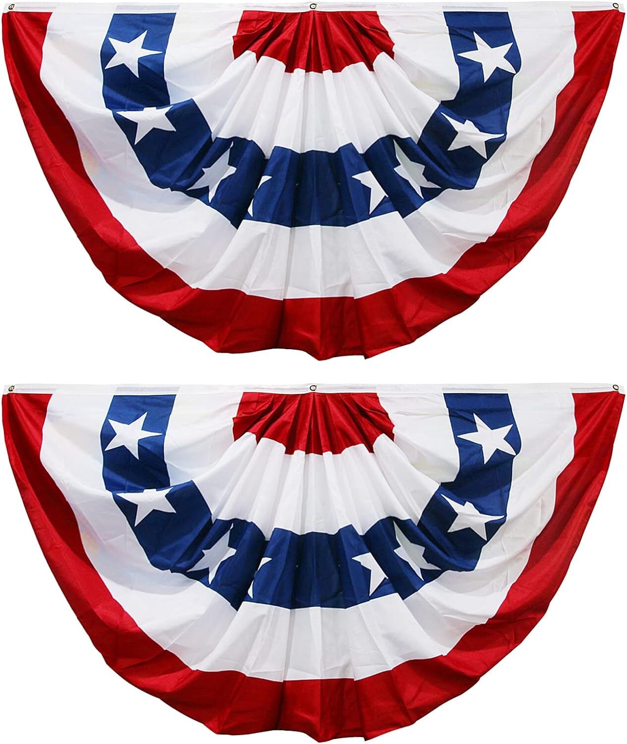 American Flags Bunting 3X6,4Th of July Decorations Outdoor,Fourth of ...