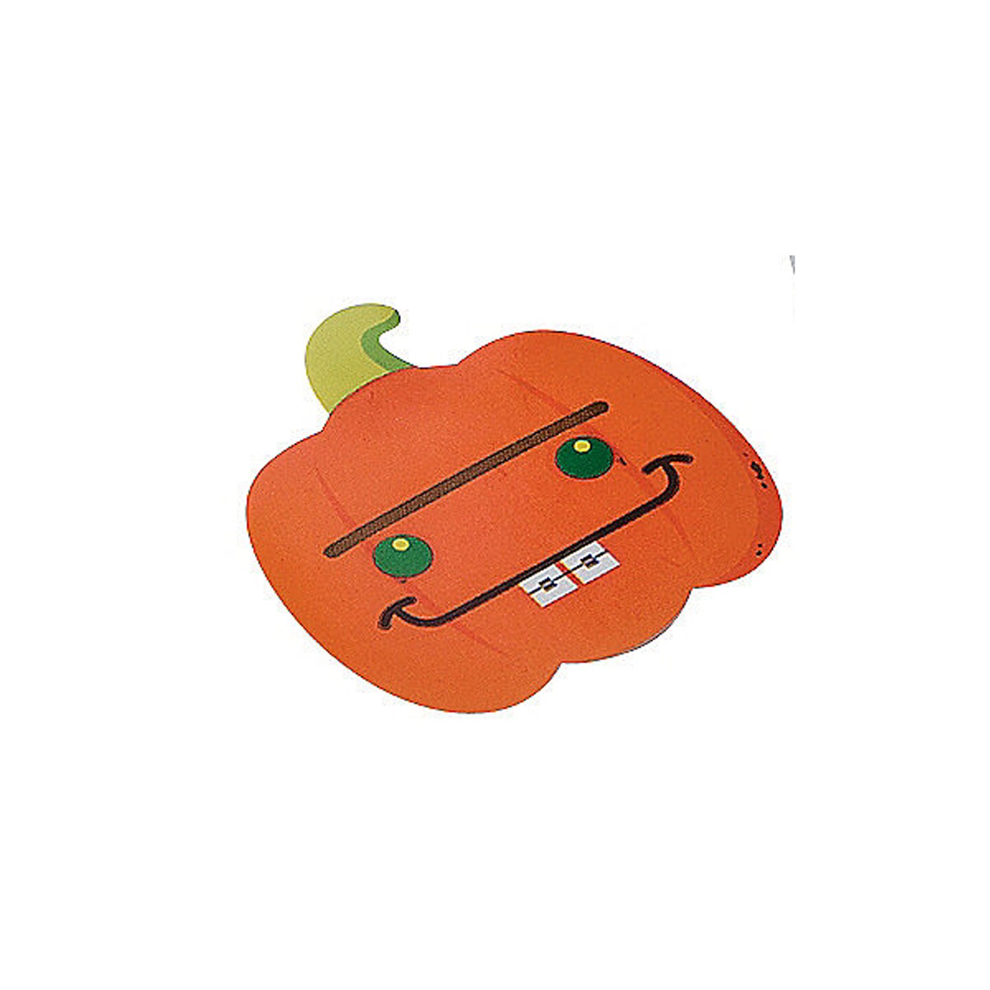 Nerdy Pumpkin Sticker Roll 100 Pc.