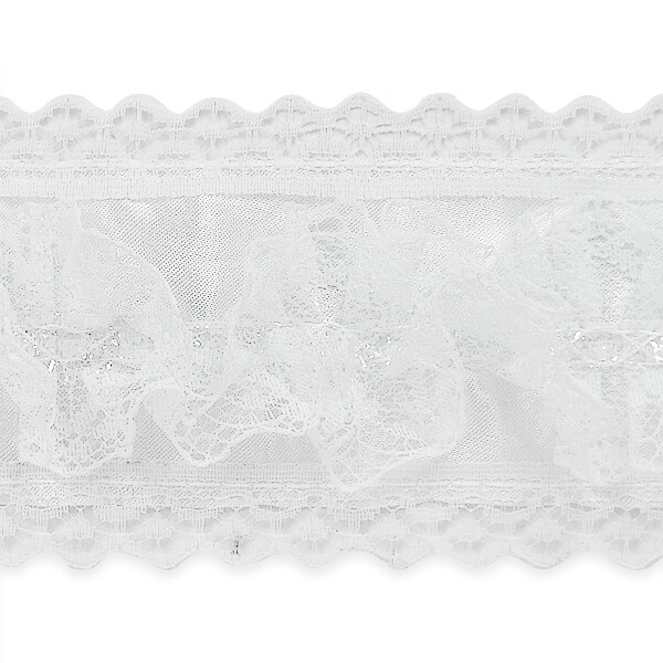 10 yards of Cortana Regal Lace Trim 2 1/2&#x22; | 10 yard cut