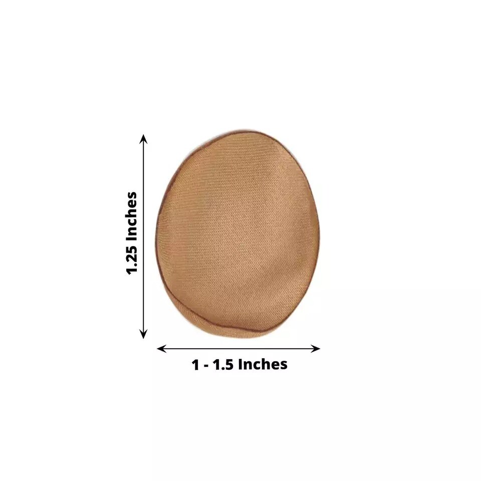 400 GOLD Silk Rose Petals Matte Artificial Flowers Table CONFETTI