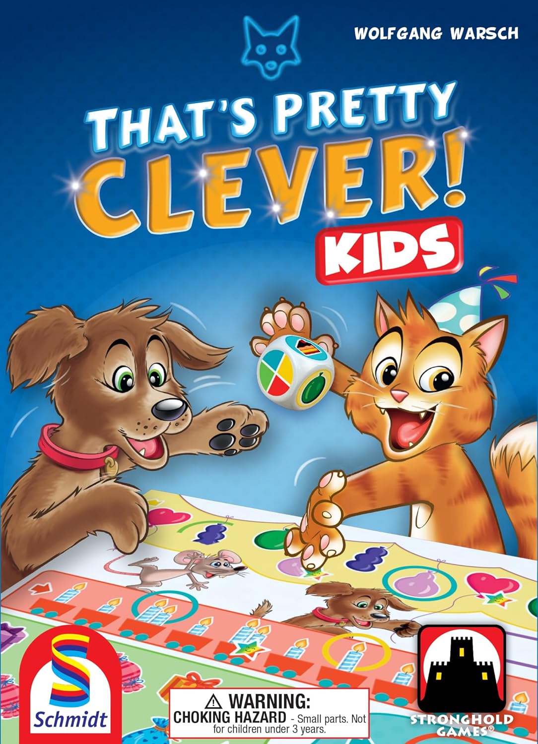 That&#x27;s Pretty Clever! Kids Family Board Game
