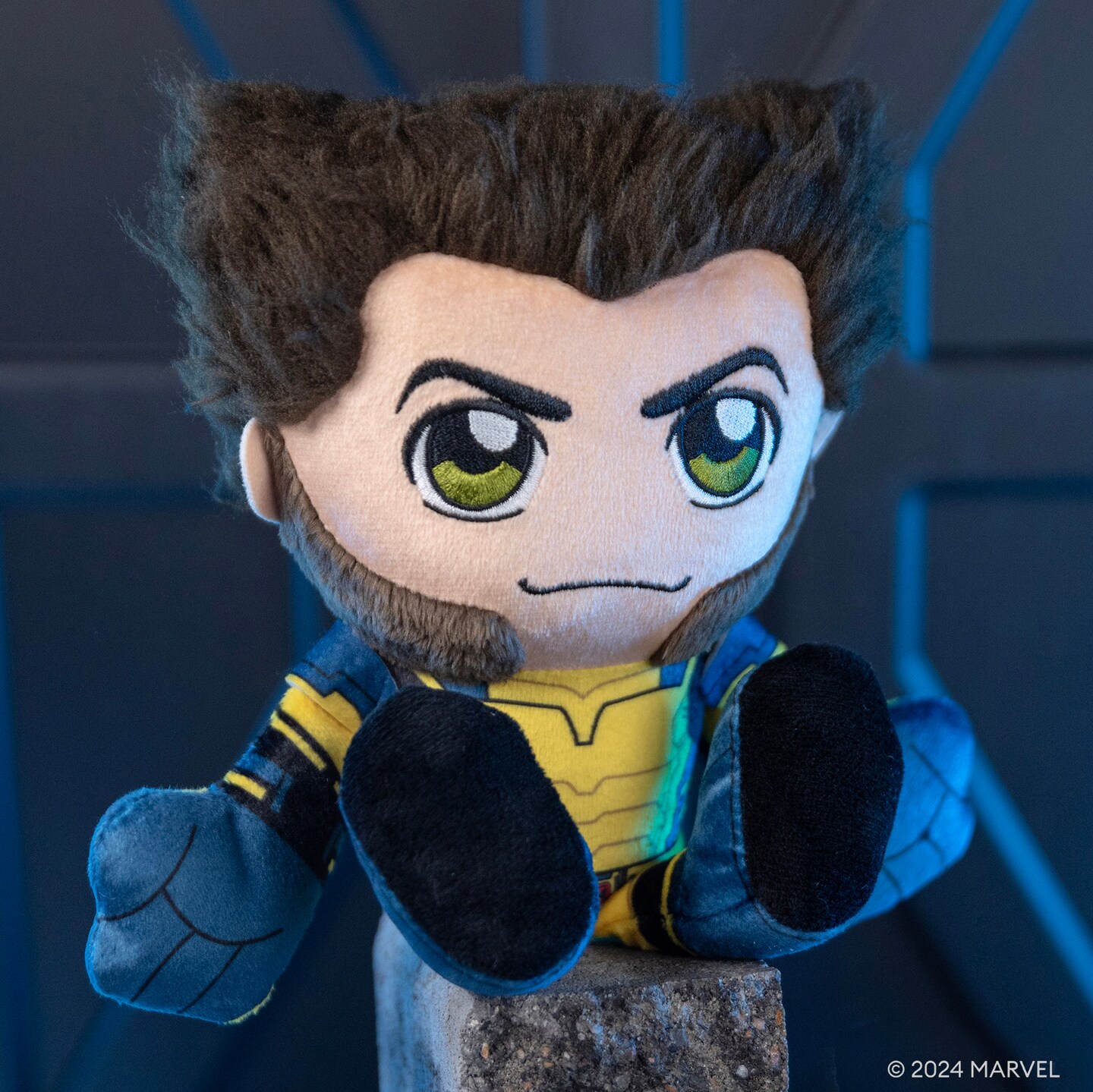 Bleacher Creatures Marvel Deadpool 3 Wolverine 8&#x22; Kuricha Plush