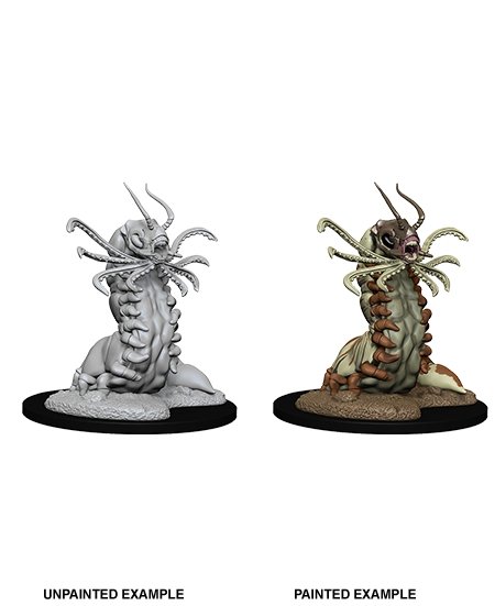 D&#x26;D Nolzur&#x27;s Marvelous Unpainted Miniatures: Carrion Crawler (1)