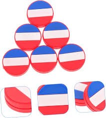 Stars &#x26; Stripes Baseball Caps - 12 Pc.
