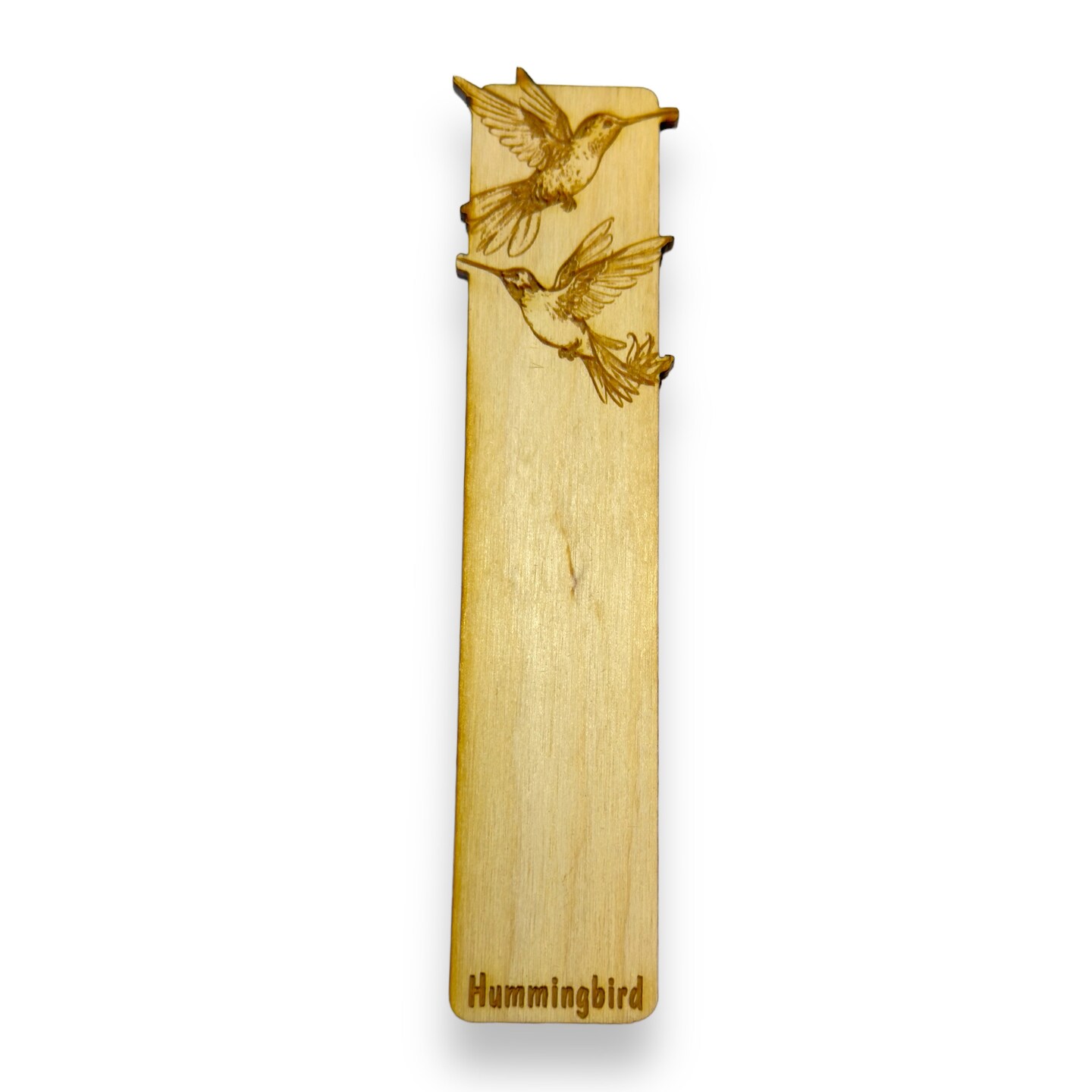 Bookmark - Hummingbird - Birch wood Bookmark - Hummingbird - Birch wood
