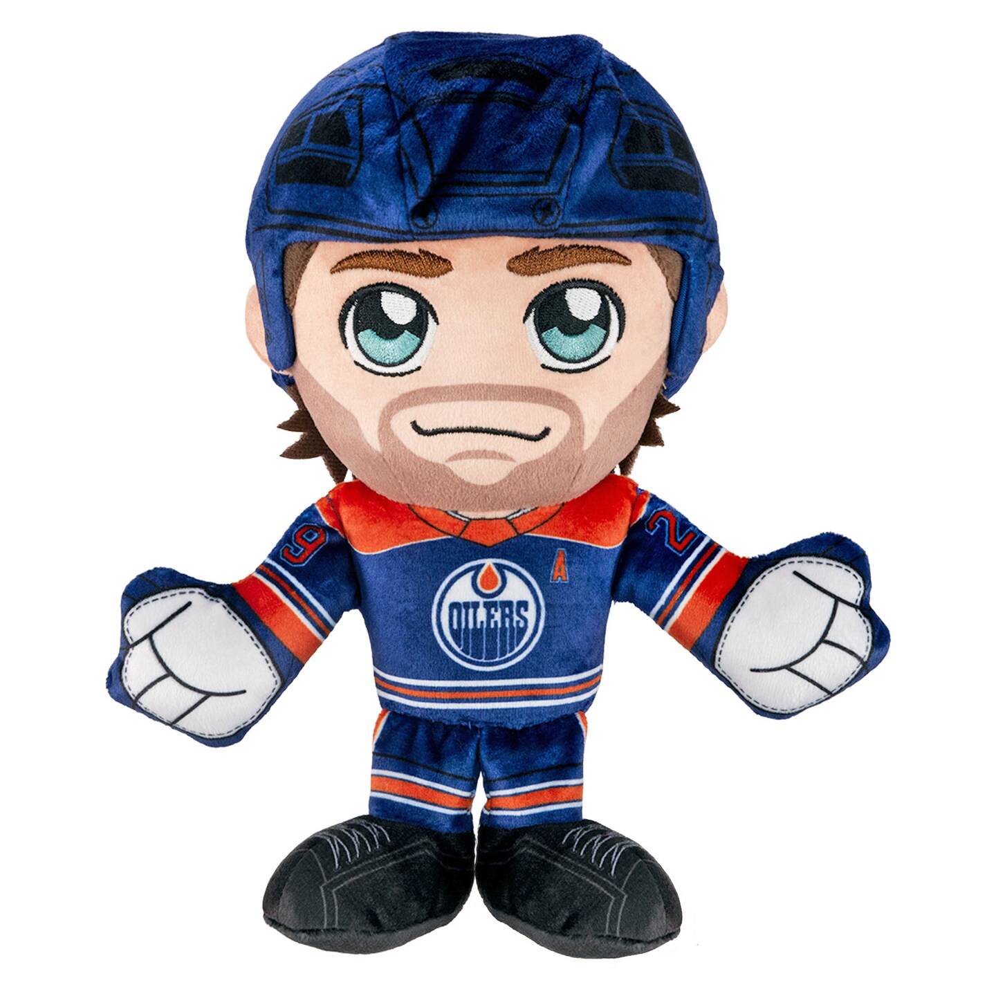 Bleacher Creatures Edmonton Oilers Leon Draisaitl 8&#x22; Kuricha Sitting Plush