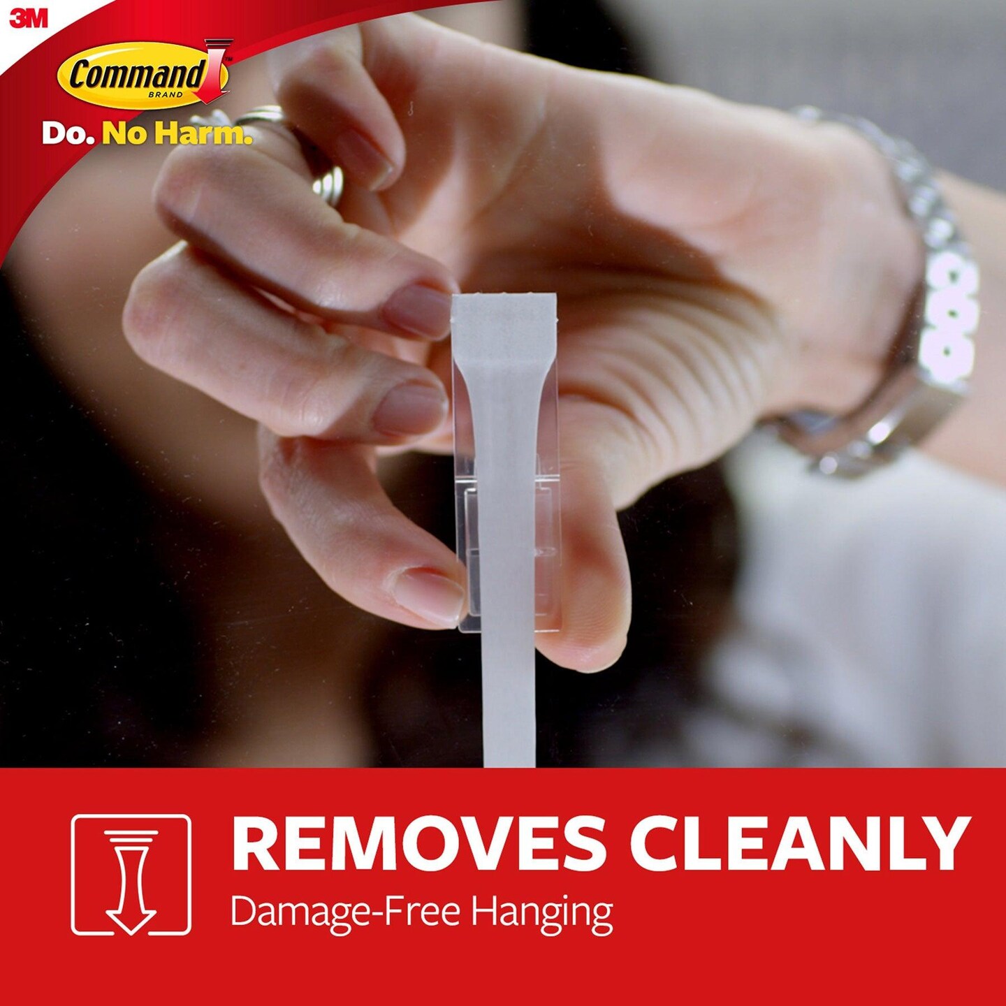Command&#x2122; Large Utility Hooks Multi-Pack, 3 Per Pack, 3 Packs