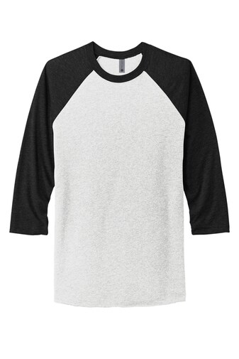 Next Level&#xAE; Unisex Tri-Blend Sleeve Raglan Tee