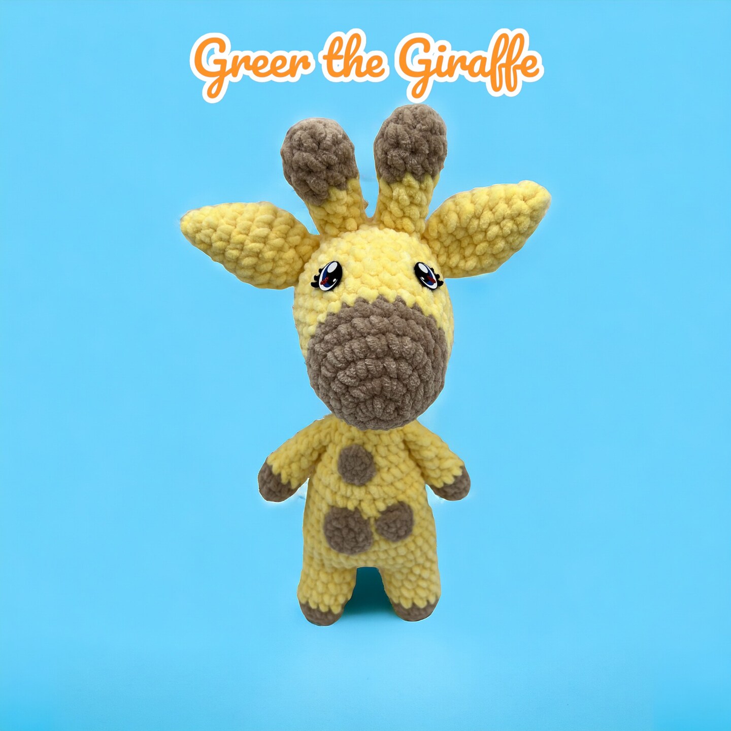 Giraffe Plushie