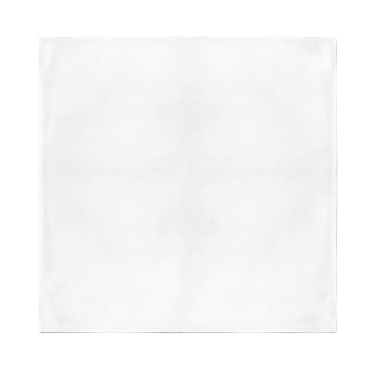Jordefano 20 Pack   Unisex Solid Cotton Plain Bandanas - Bulk Wholesale