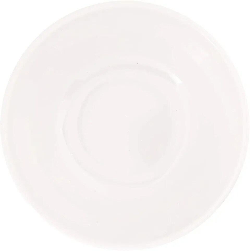 Portmeirion Botanic Garden Set of 4 Melamine Bowls, 7.25 Inch - White