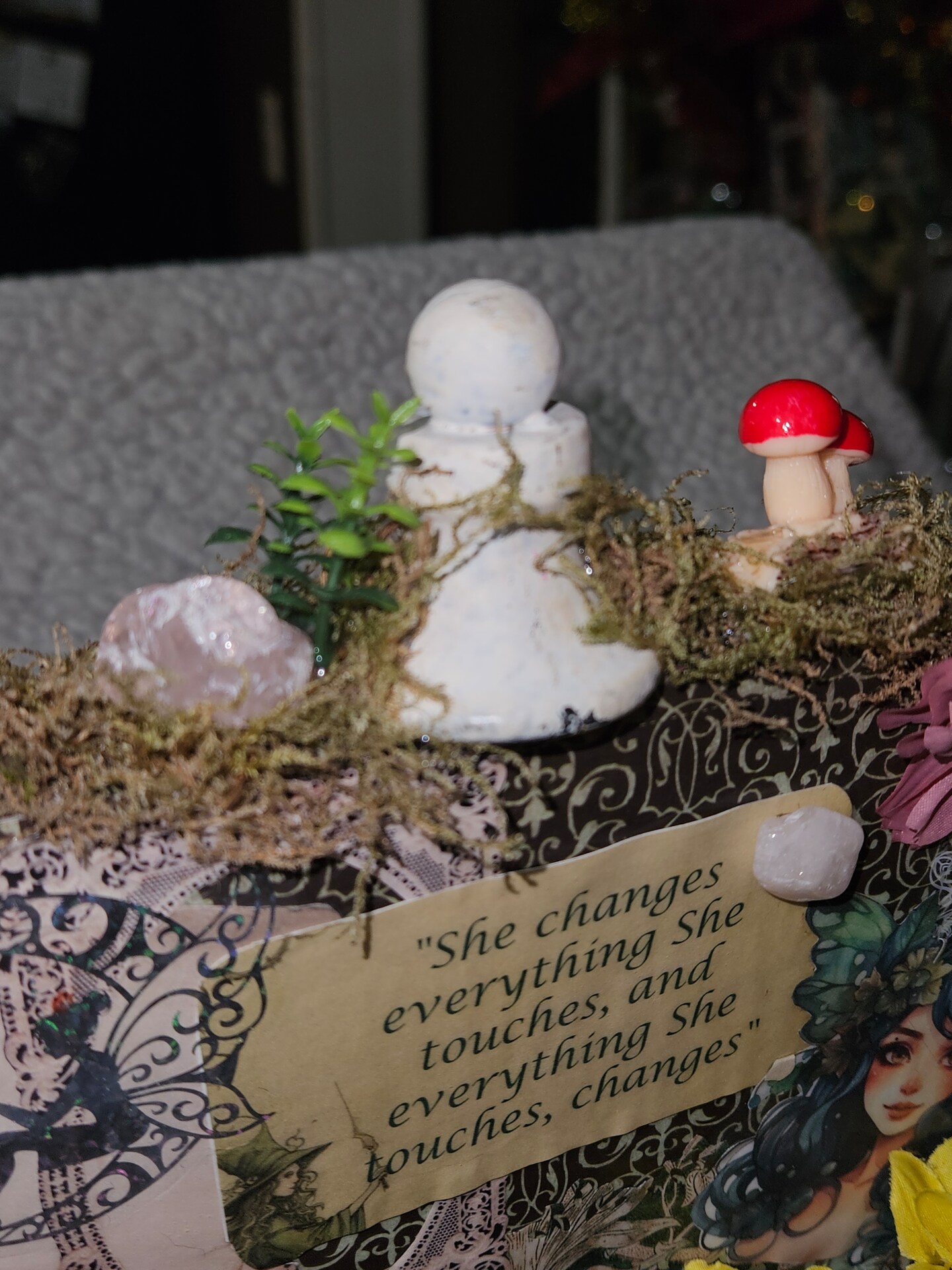 Whimsical Cottagecore Picture Frame - image10
