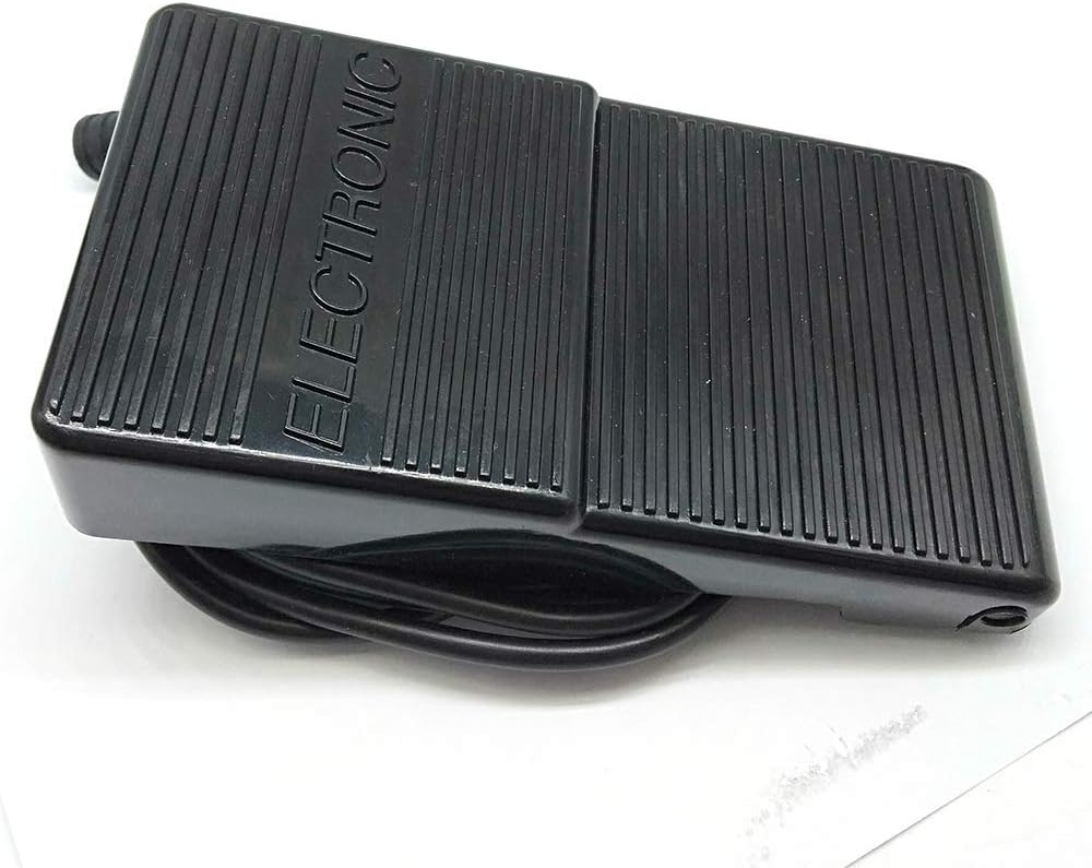 Pneumatic Air Foot Control Pedal # 988667-001,979583-003 for Singer Air Electric Sewing Machines