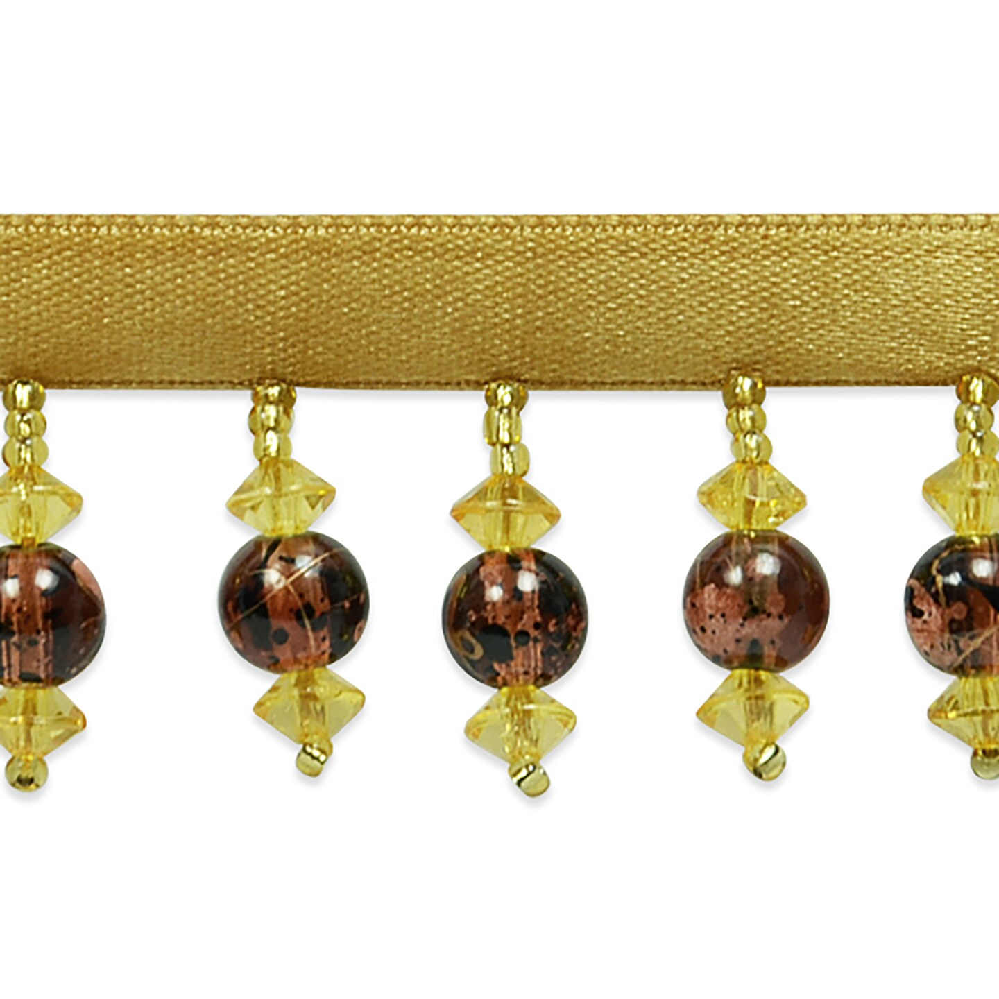 10 yards of Bauble Beaded Fringe Trim | 10 yard cut