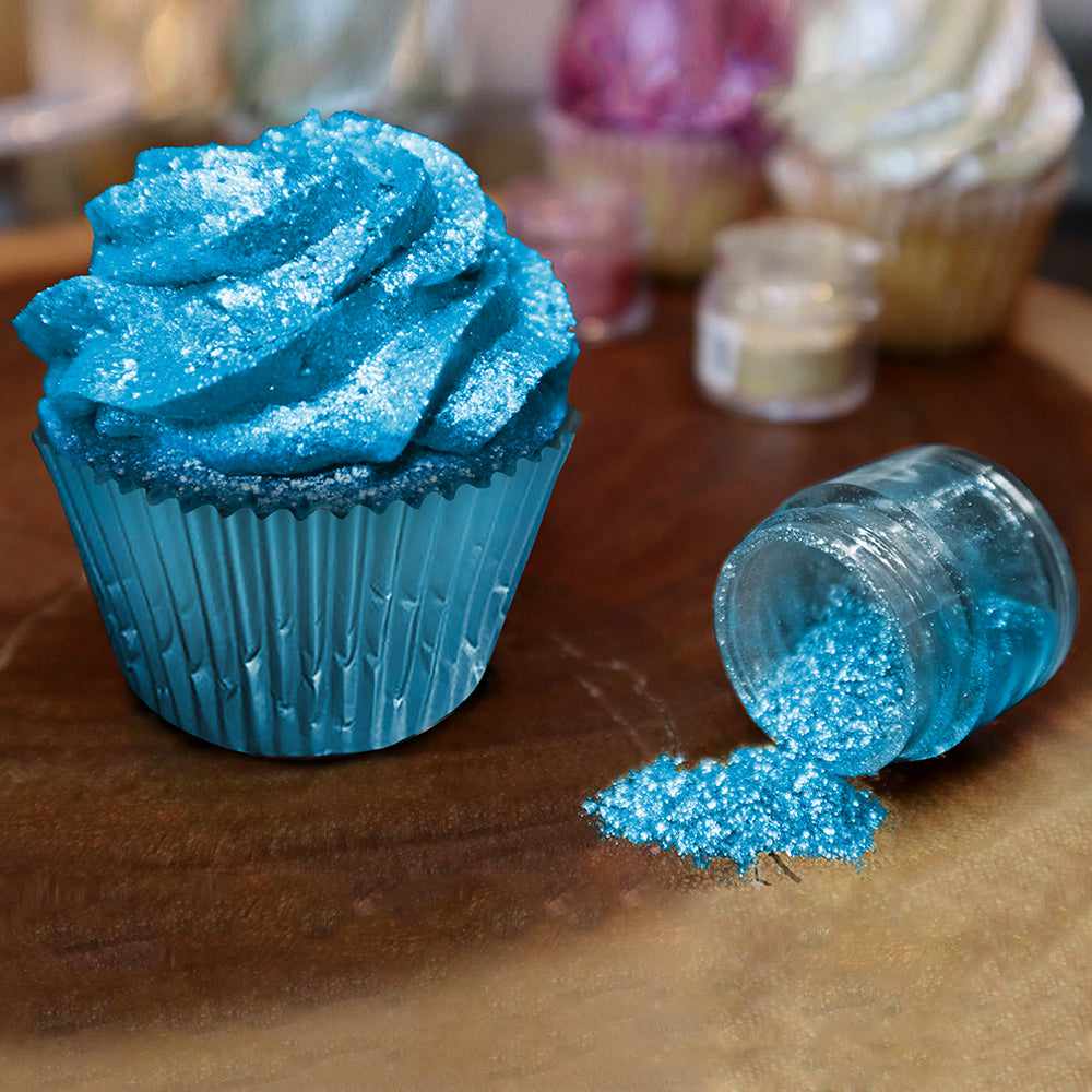 Neon Blue Edible Glitter | Tinker Dust&#xAE; 5 Grams