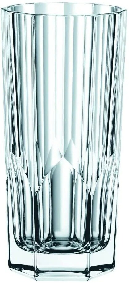 Nachtmann Aspen 11 oz. Long Drink Glass, Set of 4, Fine Bavarian Crystal Glass