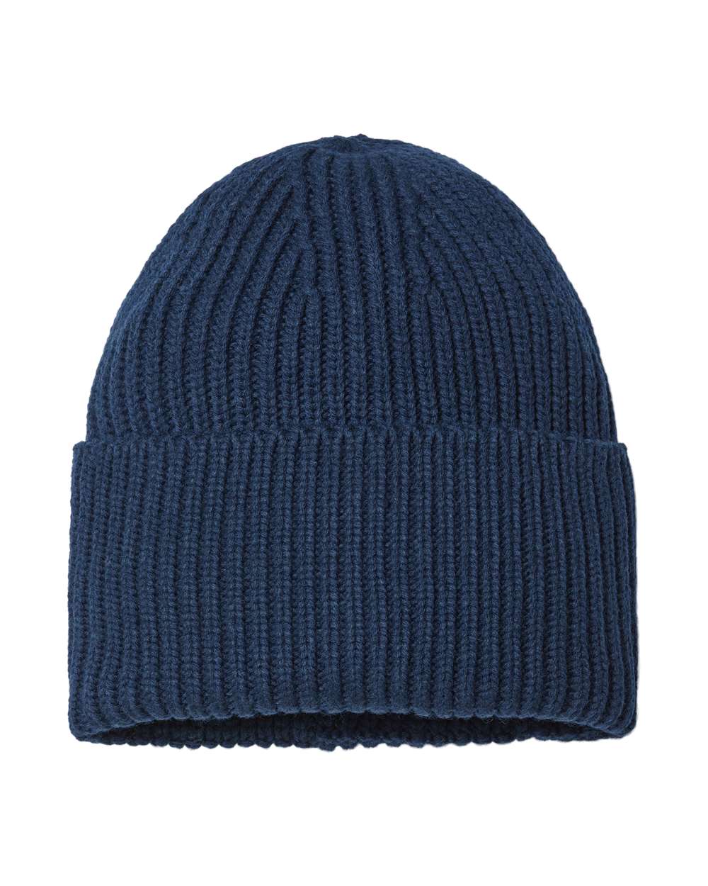 Atlantis Headwear® Sustainable Chunky Rib Cuffed Beanie