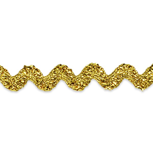 36 yards of 1/4&#x22; Metallic Baby Ric Rac Trim | 36 yard cut