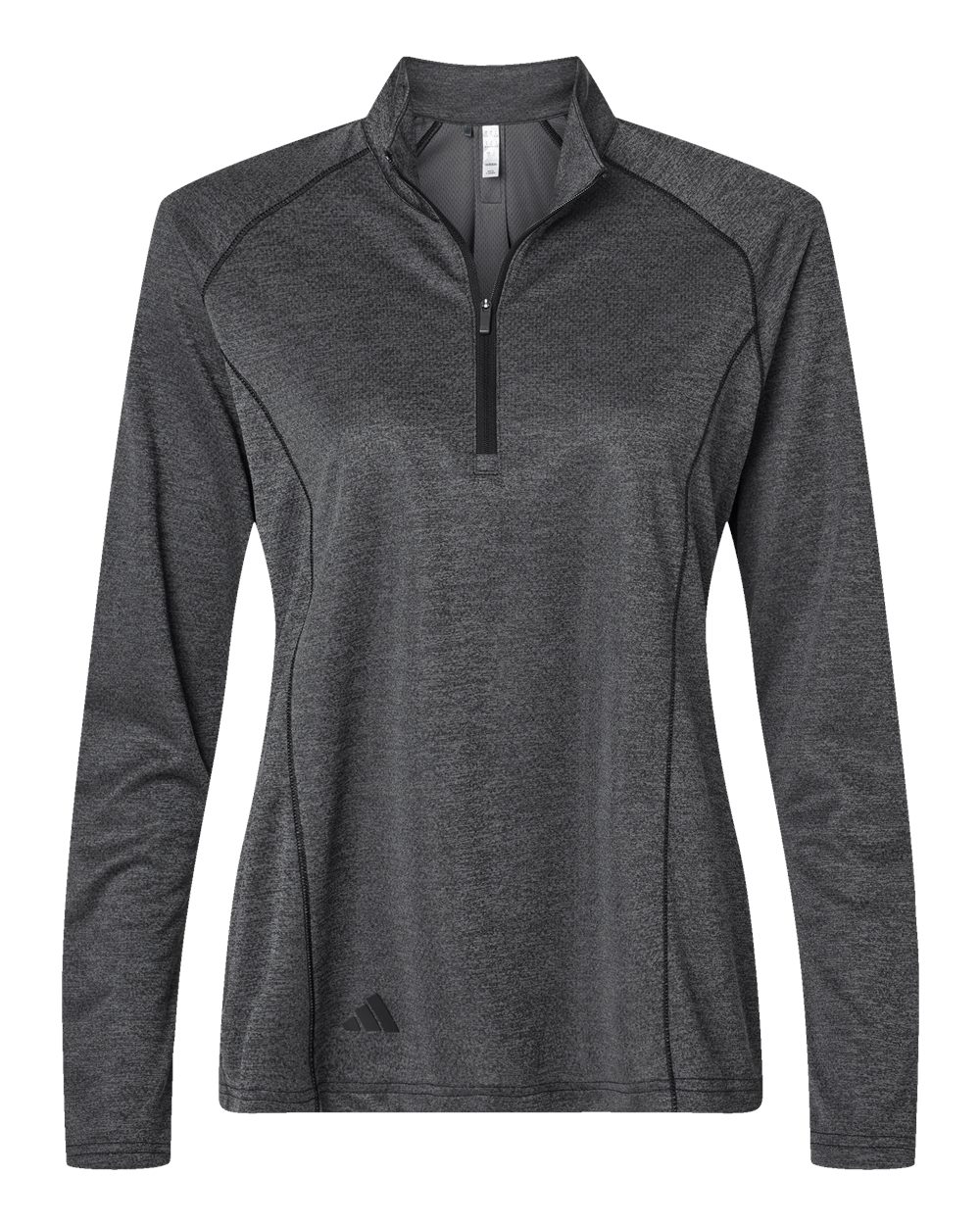 Adidas&#xAE; Women&#x27;s Space Dyed Quarter-Zip Pullover