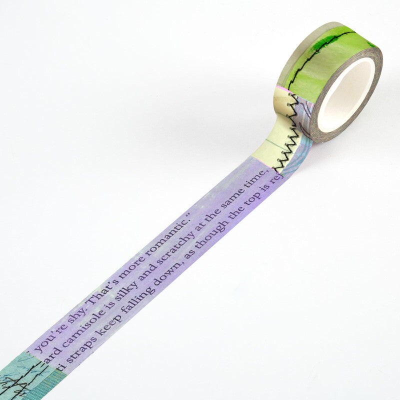 AALL and Create  Washi Tape - #59 - Paper Stitches