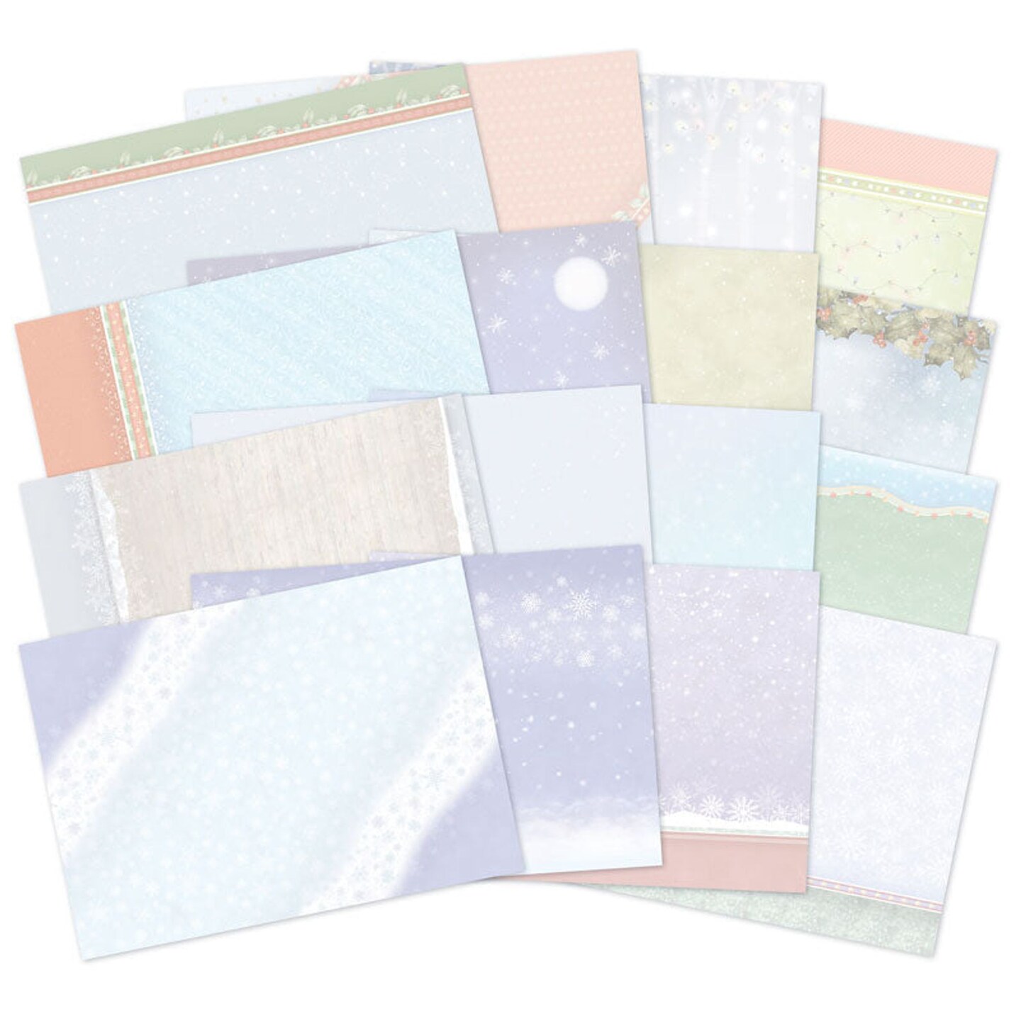Hunkydory Crafts Christmas Cuties Luxury Card Inserts