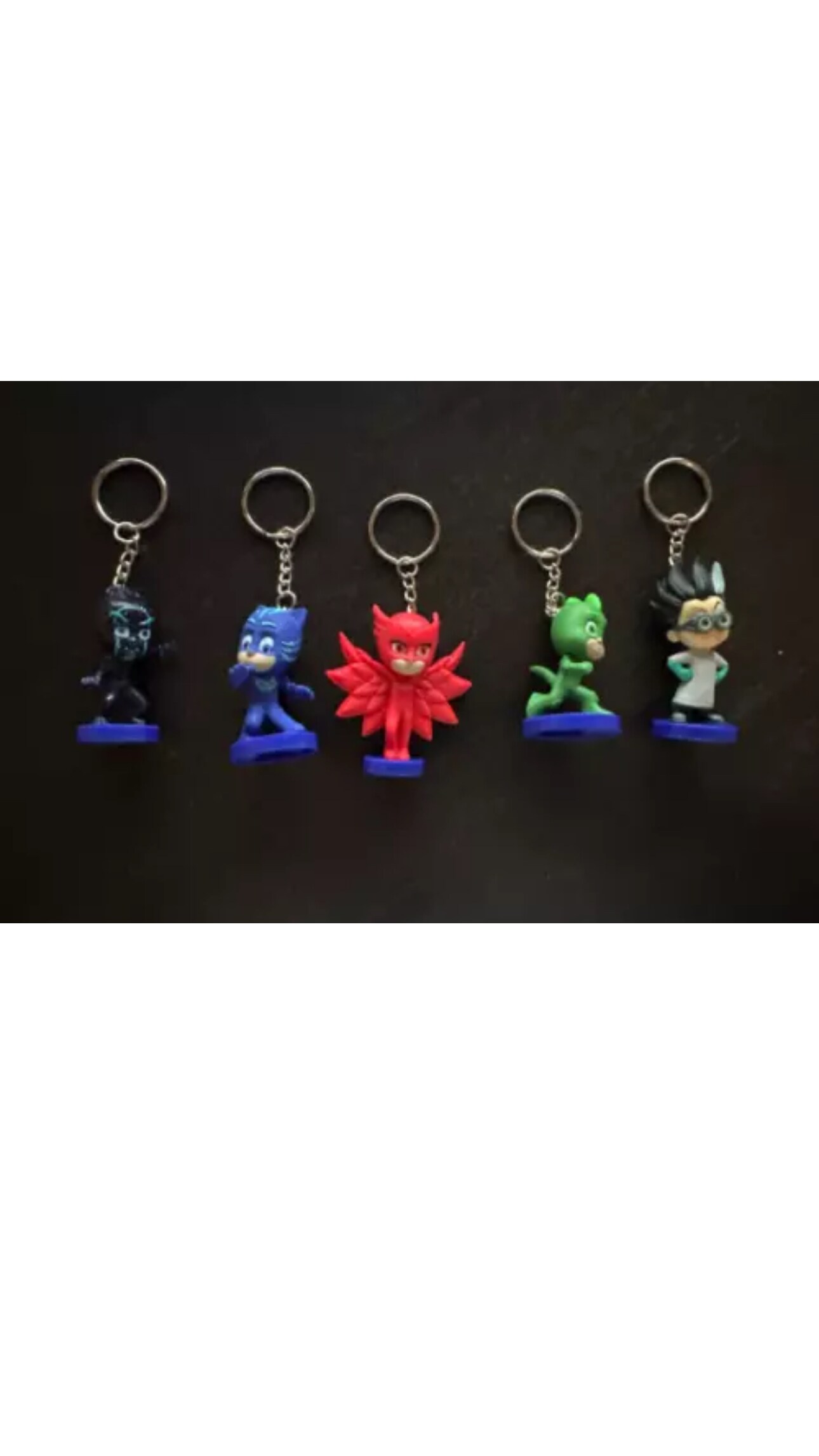 PJ Masks - You Pick - Owlette Gekko Romeo Catboy Night Ninja Keychain ...