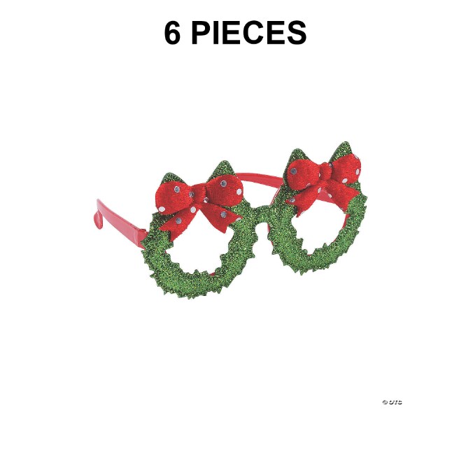 Novelty christmas sunglasses sales