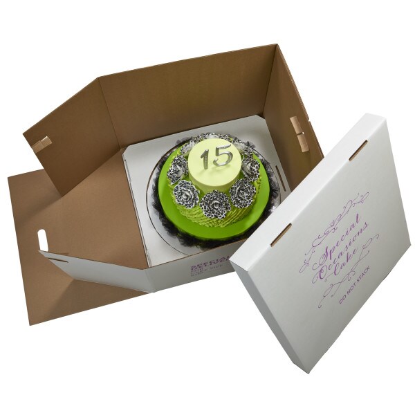 Wedding 21&#x22; x 21&#x22; x 16&#x22; Delivery System