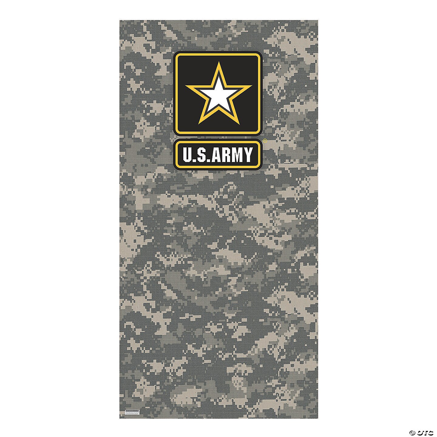 Vertical U.S. Army&#xAE; Logo Banner